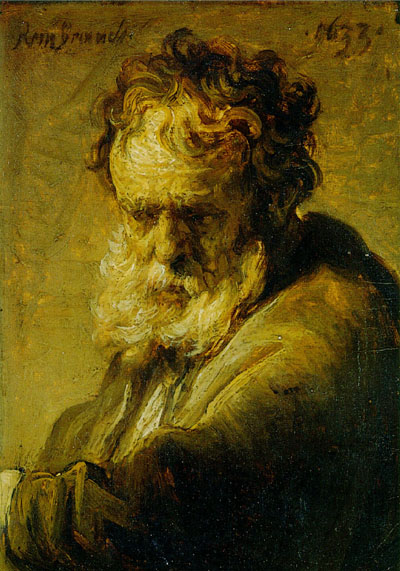 Bust of a Bearded Old Man