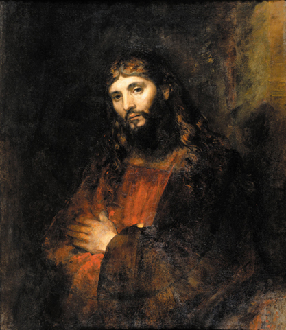 Christ aux bras croisés
