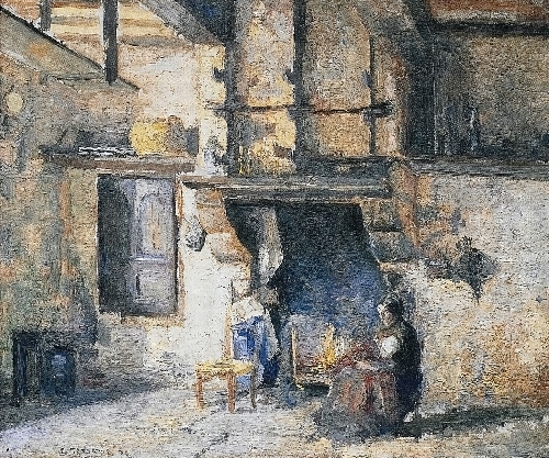 Die Küche im Hause Piette, Montfoucault