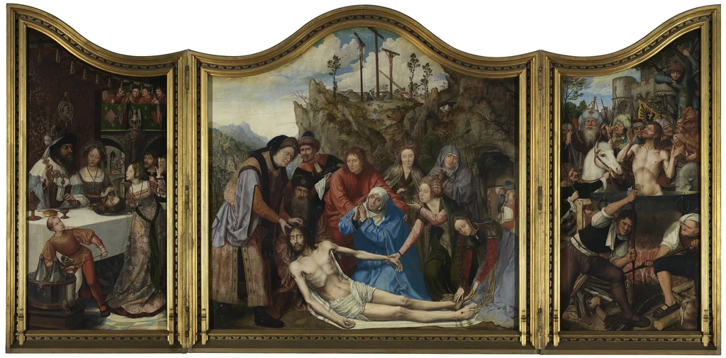 Retablo del gremio de los carpinteros