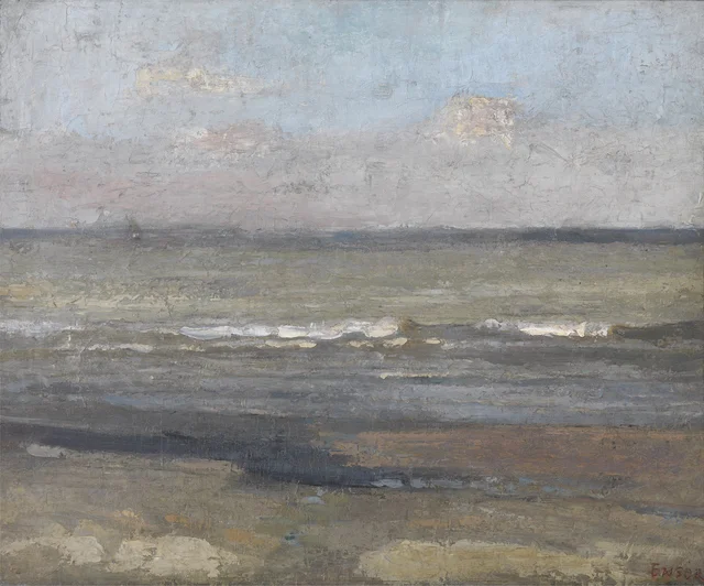 Grey Seascape