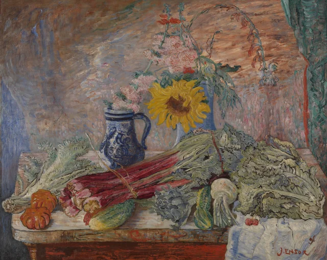 Flowers and Vegetables