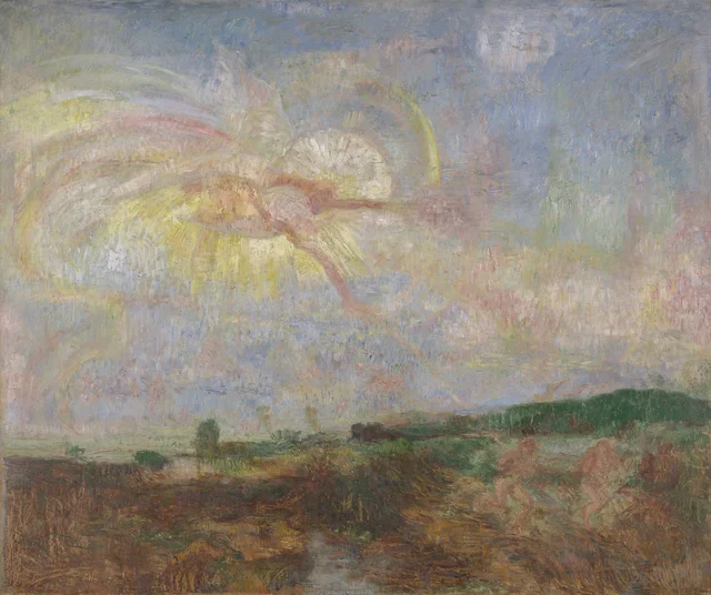 Adam and Eve expelled from Paradise