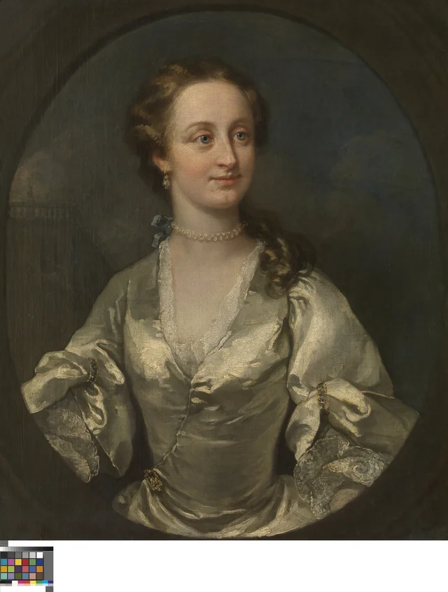 Portrait of a young woman