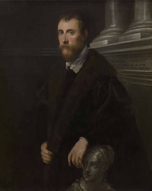 Portrait of the Humanist Giovanni Paolo Cornaro