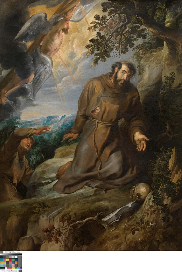 Stigmatisation of Francis of Assisi