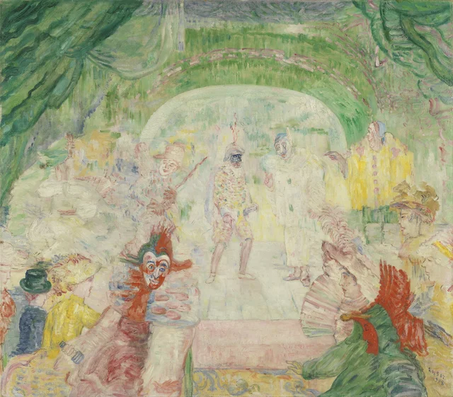 Theatre of Masks (1908)