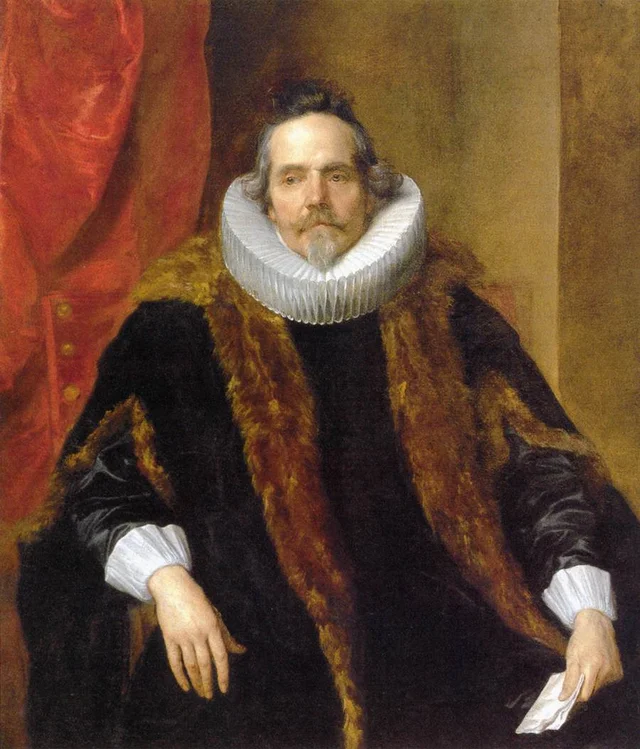 Portrait of Jacques Le Roy, Lord of Herbaix