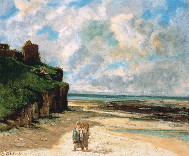La spiaggia di Saint-Aubin-sur-Mer