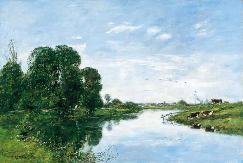 Die Touques bei Saint-Arnoult