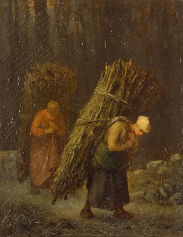 Peasant Women with Brushwood