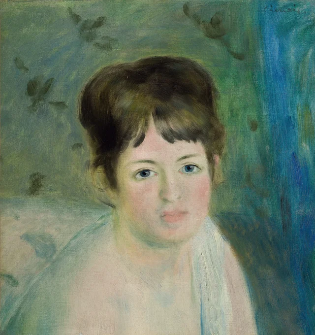 Head of a Woman