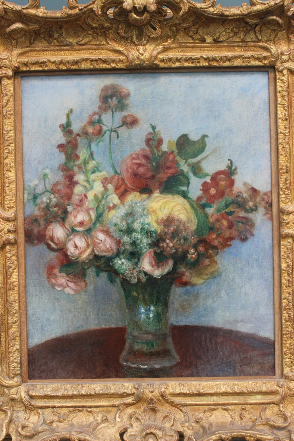 Blumen in einer Vase