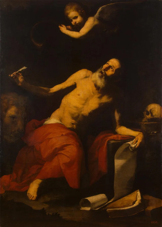 St Jerome and the Angel