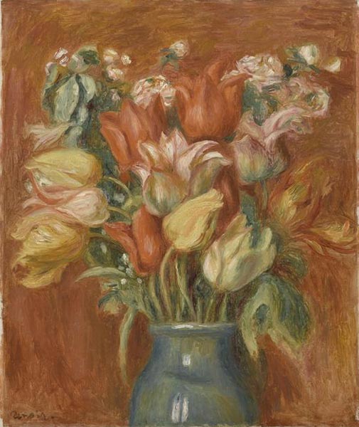 Bouquet of tulips