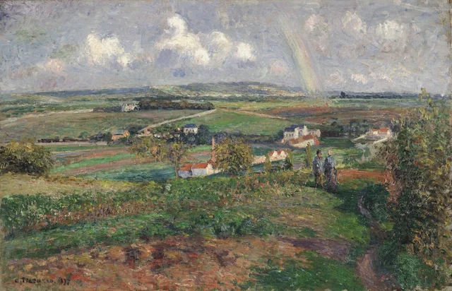 Der Regenbogen, Pontoise