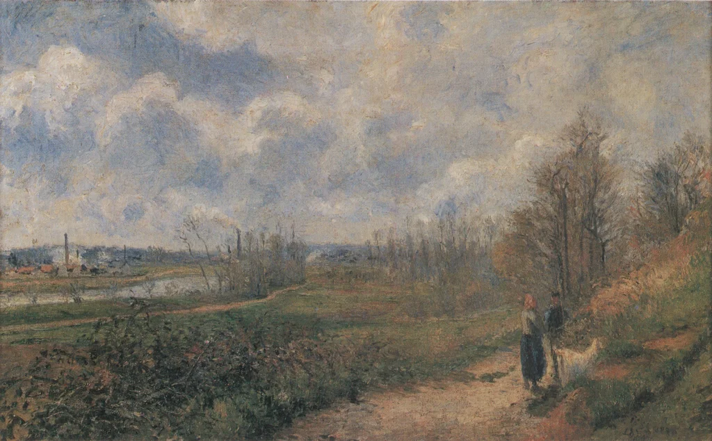El camino a Le Chou, Pontoise