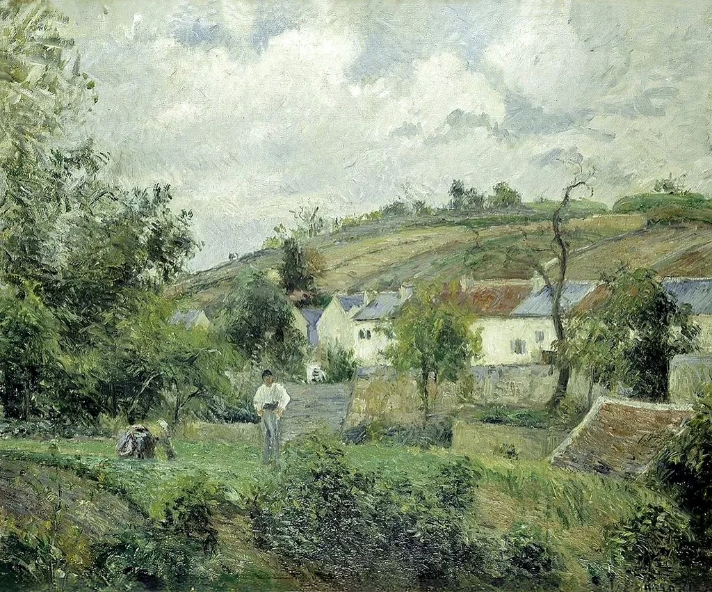 Eine Ecke von L'Hermitage, Pontoise