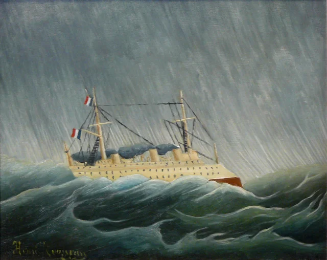 The Ship in the Tempest
