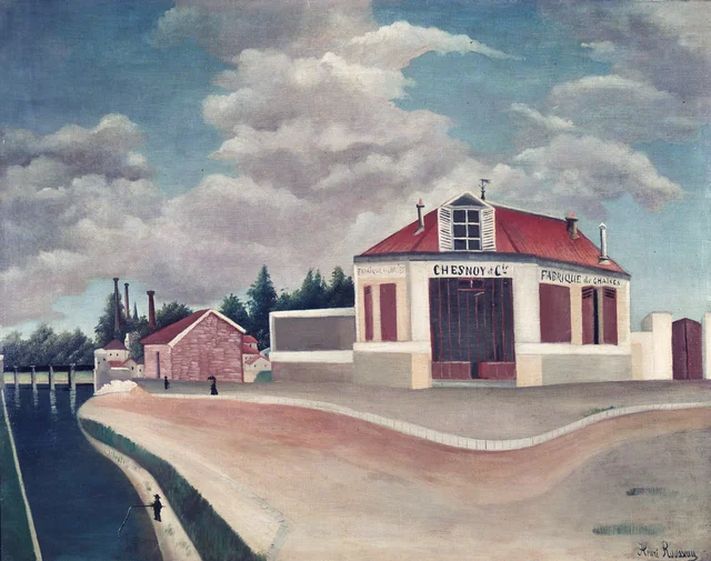 The Chair Factory in Alfortville