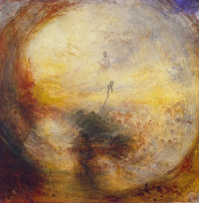 Luz y color (la teoría de Goethe) – La mañana después del Diluvio – Moisés escribiendo el Génesis