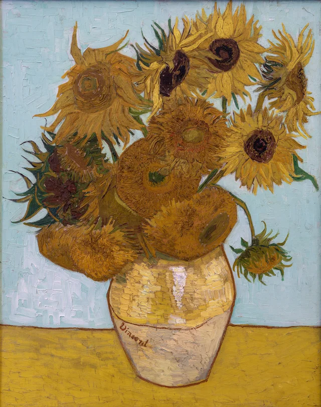 Sunflowers (Munich version)