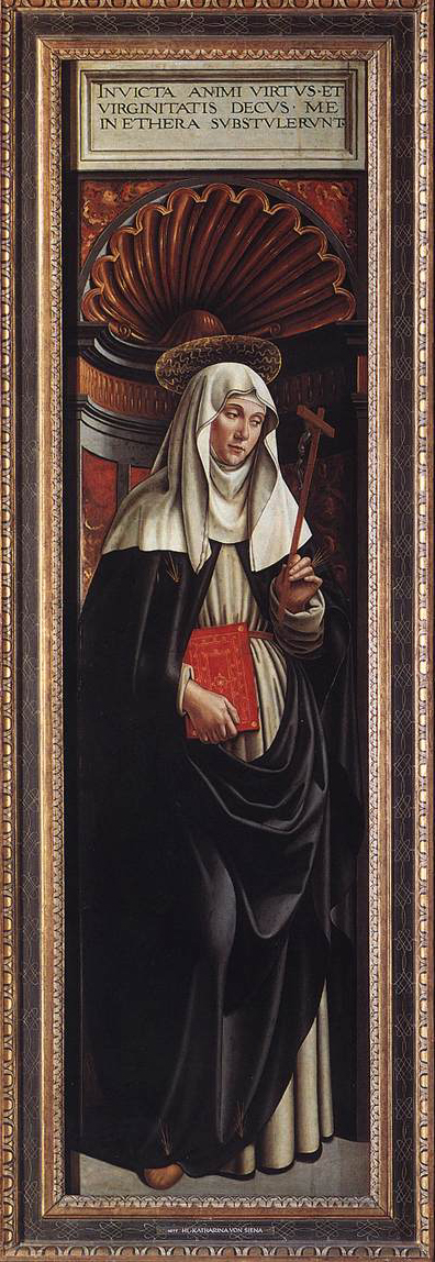 St Catherine of Siena