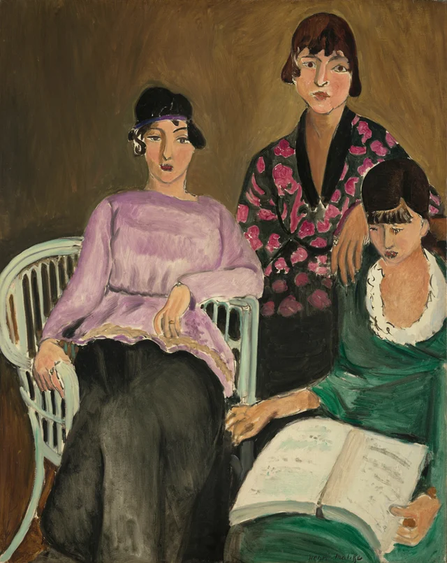 The Three Sisters