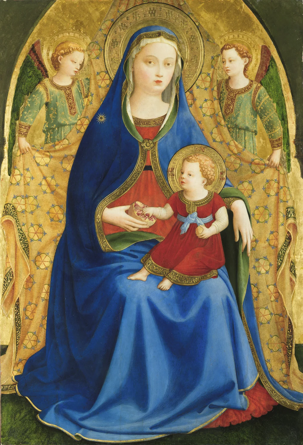 Madonna mit dem Granatapfel