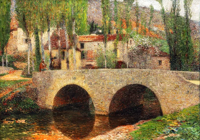 The Bridge at Labastide-du-Vert
