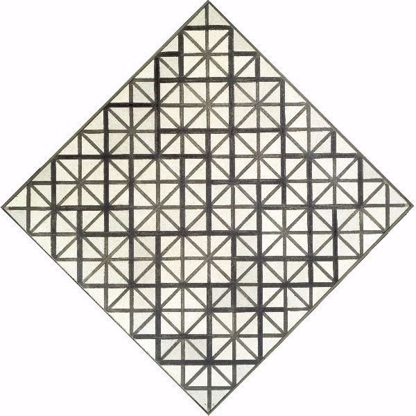 Composition with Gray Lines