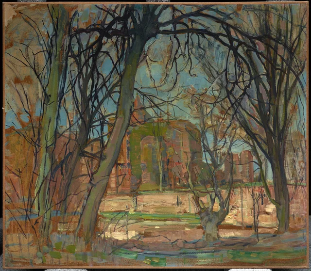 Spring Sun (Lentezon): Castle Ruin Brederode