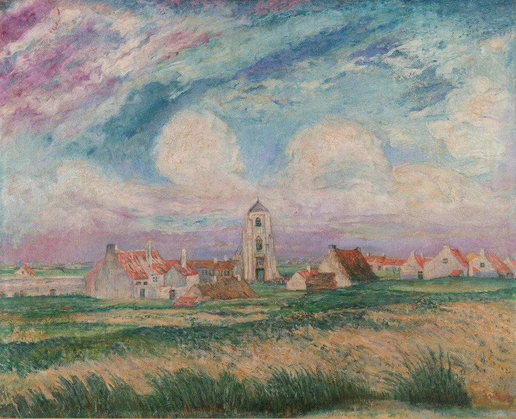 Blick auf Mariakerke