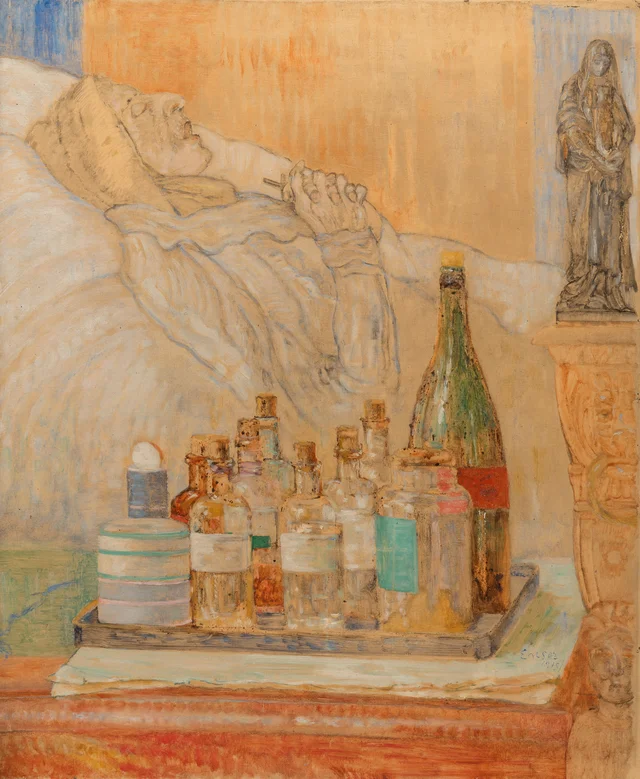 The Artist's Mother in Death