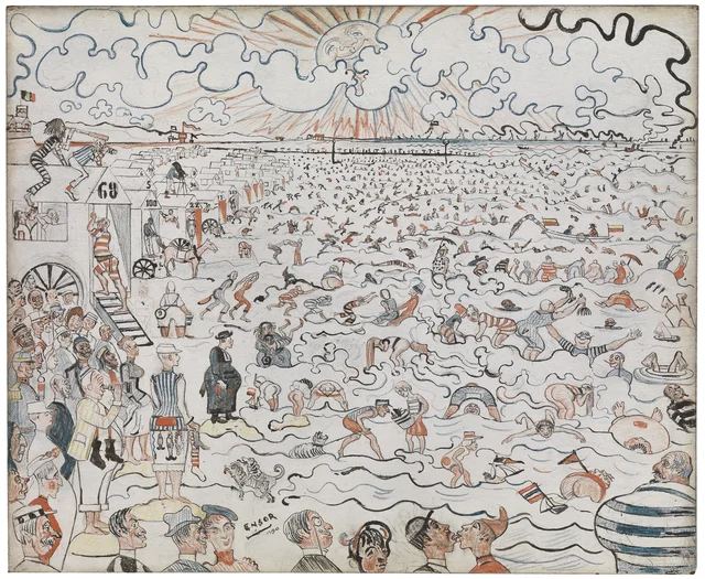 The Baths at Ostend