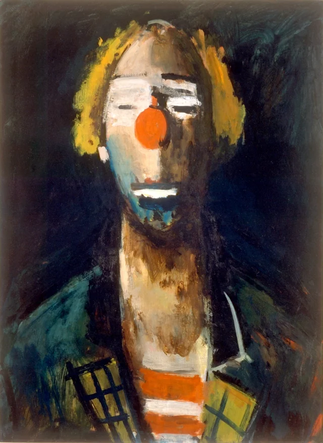 Tête de clown