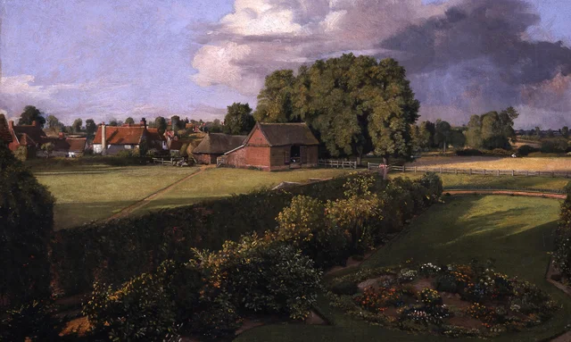 El jardín de flores de Golding Constable