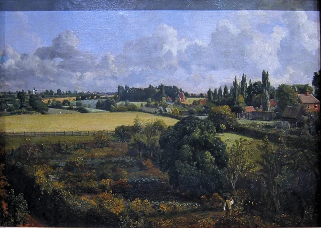 El huerto de Golding Constable
