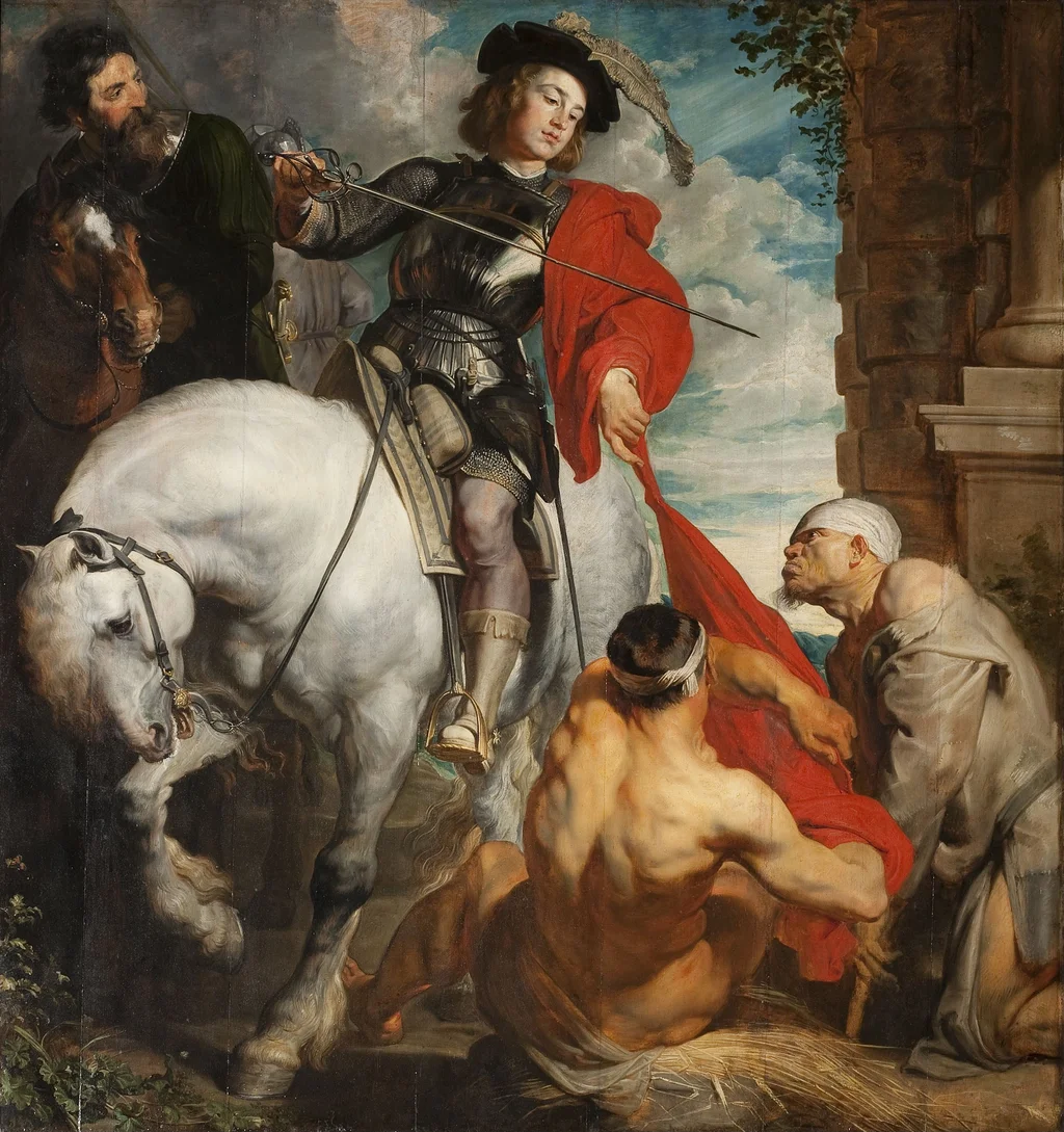 Saint Martin et le mendiant