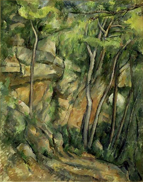 In the park of Château Noir