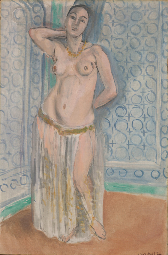 Odalisque bleue