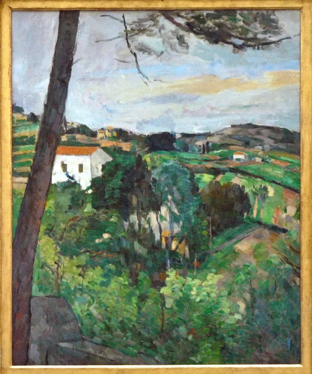 The Pine tree at Estaque