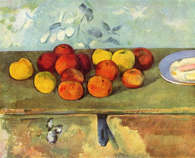 Apples and biscuits