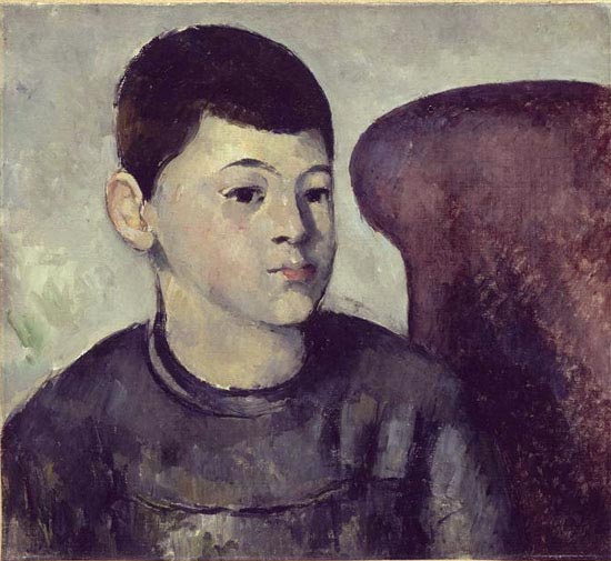 The Artist's Son in the Red Chair