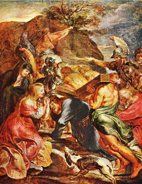 Bearing of the Cross