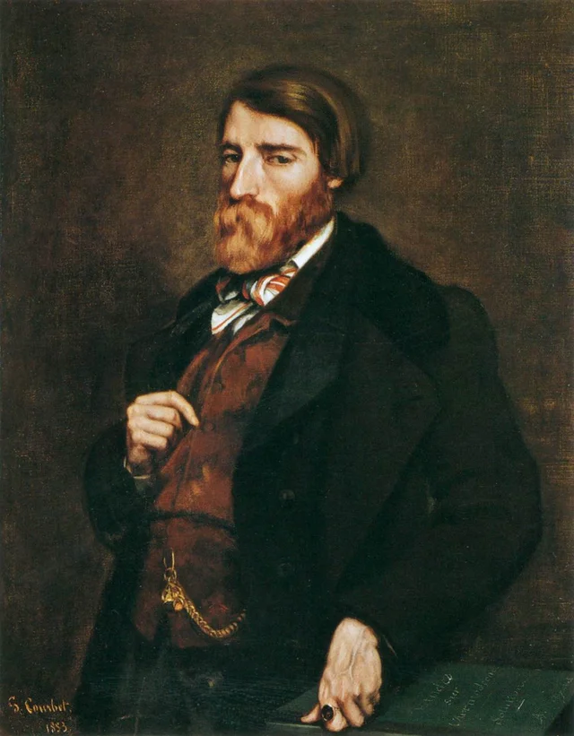 Porträt von Alfred Bruyas