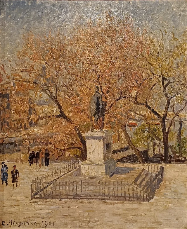 Statua di Enrico IV, inizio primavera (Prima serie)