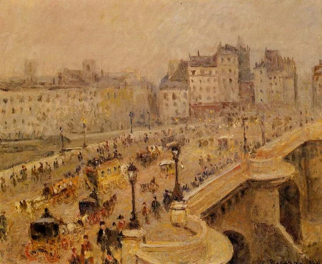 The Pont-Neuf, Mist (Second Series)