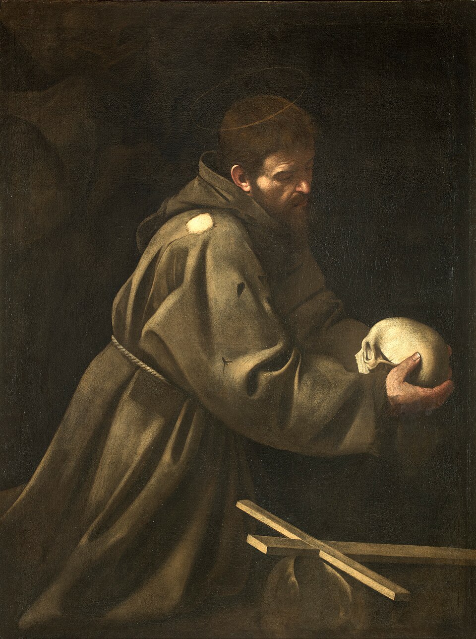 San Francesco in meditazione