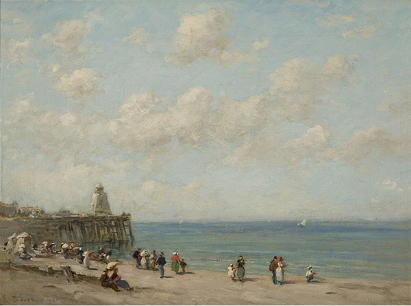Beach at Honfleur